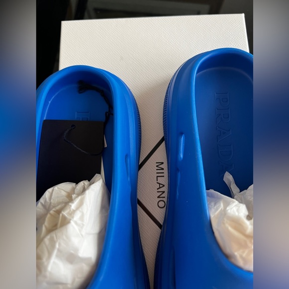 Brand new with box Prada Slip Ons - Picture 5 of 9